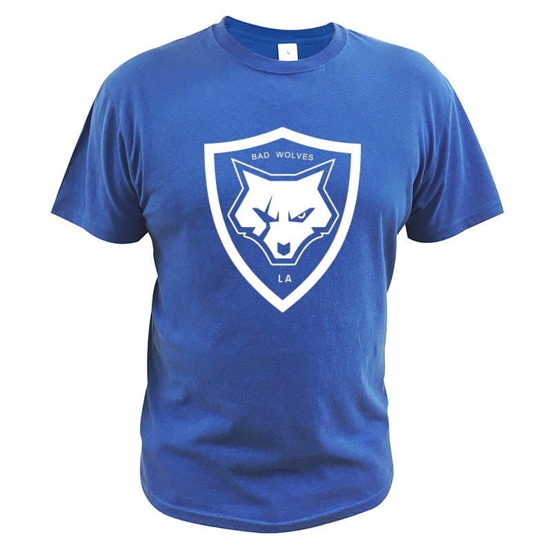 T-shirt Viking Loup Solitaire - Image 5