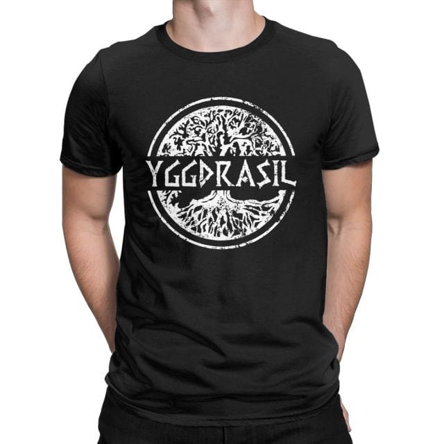 T-shirt Viking Yggdrasil Immortel - Image 6