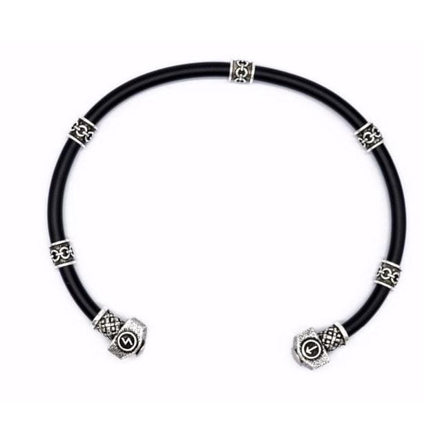 Collier Viking Rune Tiwaz & Sigel - Équilibre et Soleil