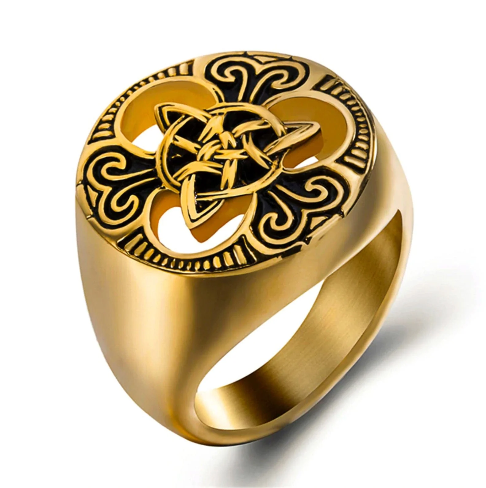 Bague Viking Noeud Celtique