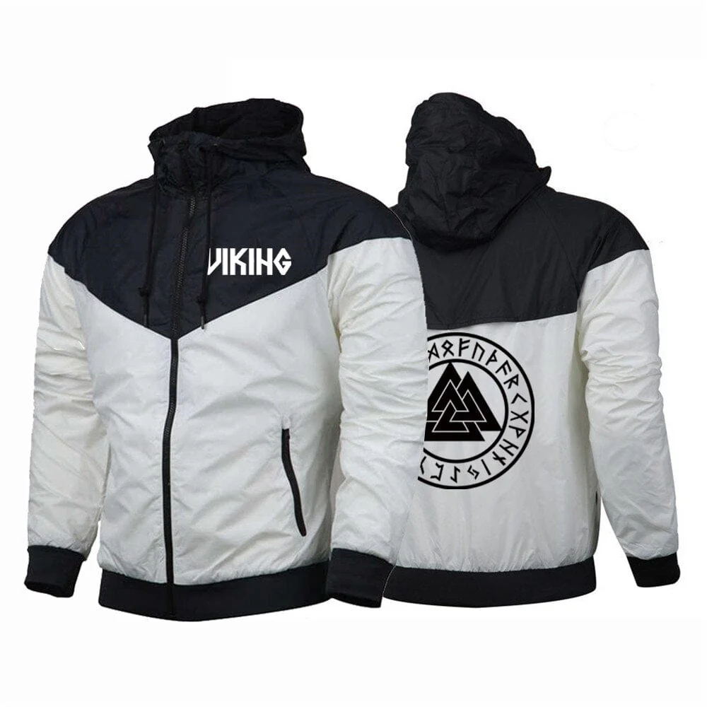 Veste Coupe-Vent Viking Valknut - Image 4